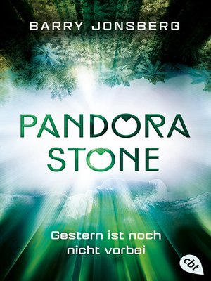 cover image of Pandora Stone--Gestern ist noch nicht vorbei